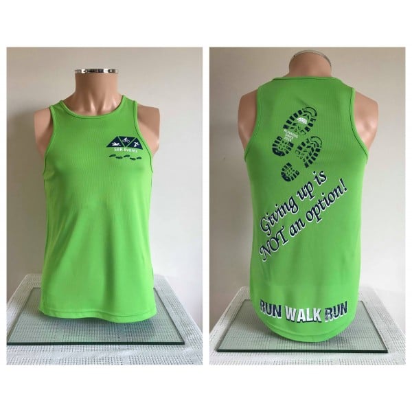 MOTIVATIONAL Vest Green - UNISEX